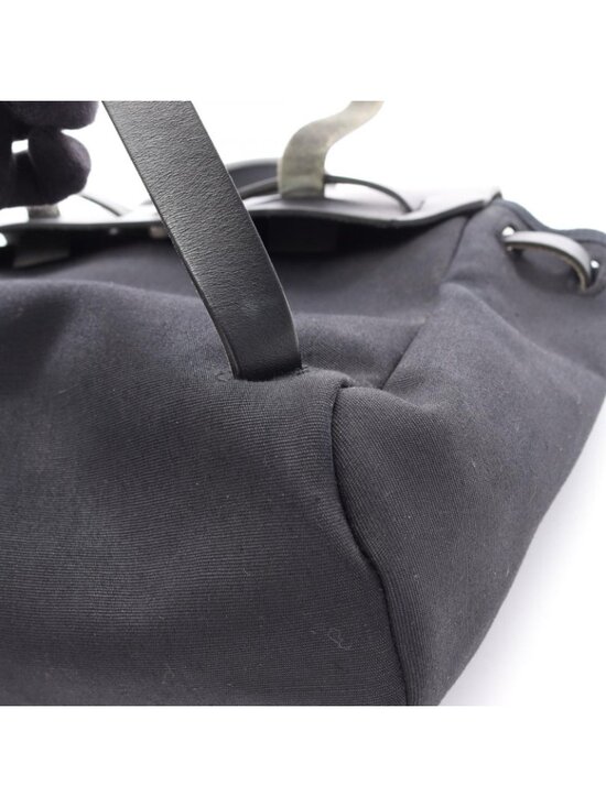Hermes Backpack Herbag a Dos PM Black